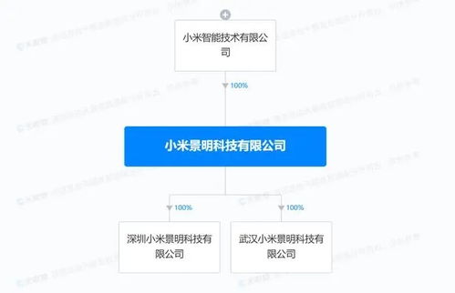 小米景明科技成立 深化全生态布局，汽车销售与服务迈出新步伐
