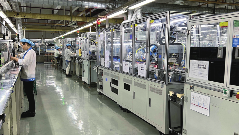 技术服务驱动先进产线落地，本地化发展策略全面升级